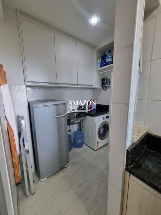 GARDEN CLUB RESIDENCIAL, PARQUE 10 – APARTAMENTO 124m² - DISPONÍVEL PARA VENDA