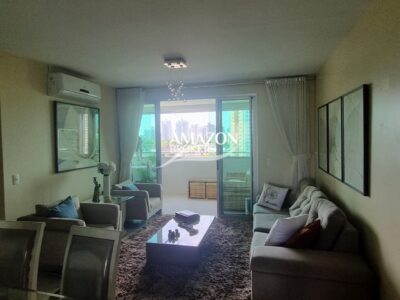 GARDEN CLUB RESIDENCIAL, PARQUE 10 – APARTAMENTO 124m² - DISPONÍVEL PARA VENDA