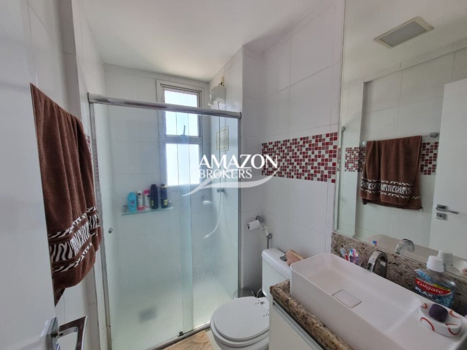 GARDEN CLUB RESIDENCIAL, PARQUE 10 – APARTAMENTO 124m² - DISPONÍVEL PARA VENDA