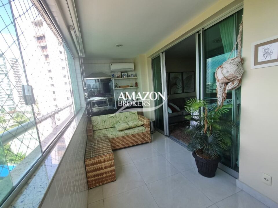 GARDEN CLUB RESIDENCIAL, PARQUE 10 – APARTAMENTO 124m² - DISPONÍVEL PARA VENDA
