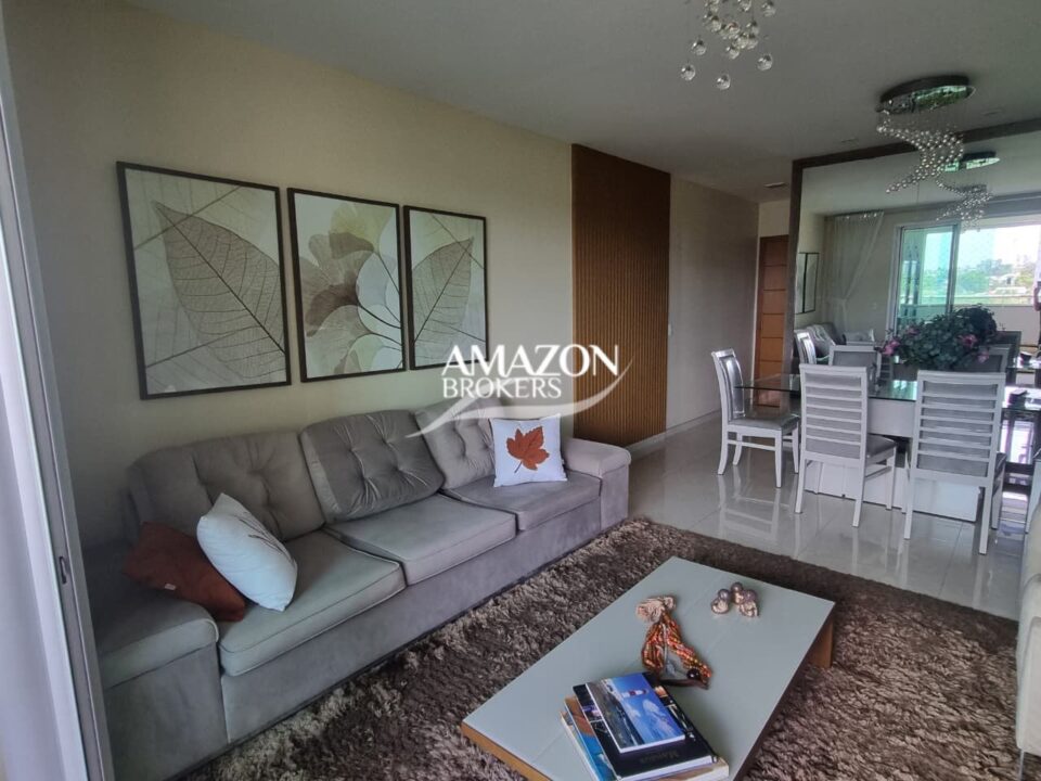 GARDEN CLUB RESIDENCIAL, PARQUE 10 – APARTAMENTO 124m² - DISPONÍVEL PARA VENDA