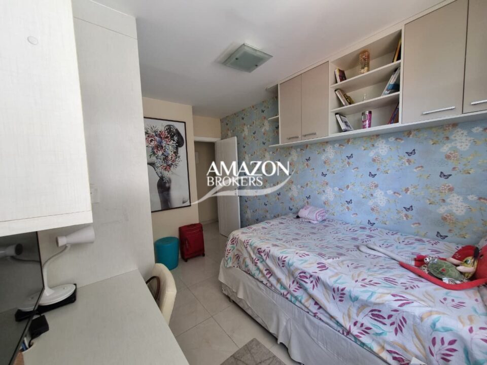 GARDEN CLUB RESIDENCIAL, PARQUE 10 – APARTAMENTO 124m² - DISPONÍVEL PARA VENDA