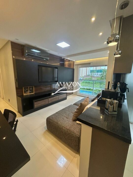 KEY BISCANYNE CONDOMÍNIO, MORADA DO SOL – APARTAMENTO 72m2 – DISPONÍVEL PARA VENDA