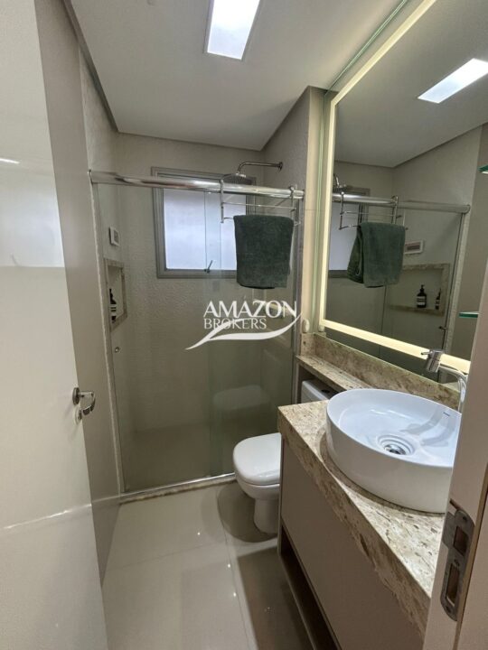 KEY BISCANYNE CONDOMÍNIO, MORADA DO SOL – APARTAMENTO 72m2 – DISPONÍVEL PARA VENDA