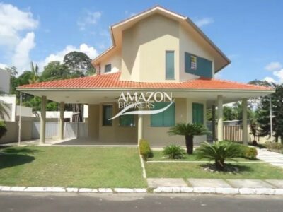 ITAPURANGA III CONDOMÍNIO, PONTA NEGRA – CASA DUPLEX 500m2 – DISPONÍVEL PARA LOCAÇÃO
