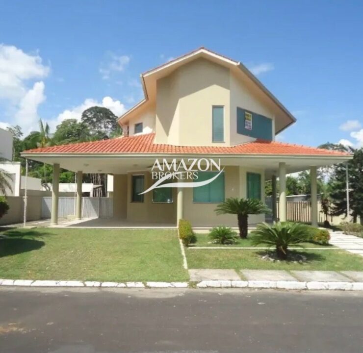 ITAPURANGA III CONDOMÍNIO, PONTA NEGRA – CASA DUPLEX 500m2 – DISPONÍVEL PARA LOCAÇÃO