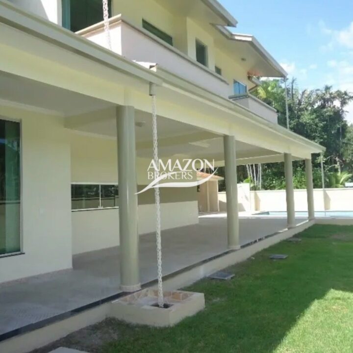 ITAPURANGA III CONDOMÍNIO, PONTA NEGRA – CASA DUPLEX 500m2 – DISPONÍVEL PARA LOCAÇÃO