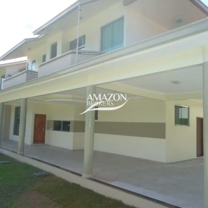 ITAPURANGA III CONDOMÍNIO, PONTA NEGRA – CASA DUPLEX 500m2 – DISPONÍVEL PARA LOCAÇÃO