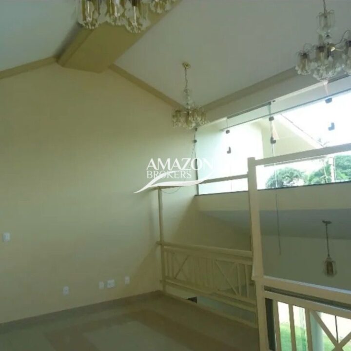 ITAPURANGA III CONDOMÍNIO, PONTA NEGRA – CASA DUPLEX 500m2 – DISPONÍVEL PARA LOCAÇÃO