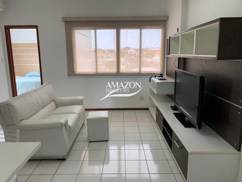 METRÓPOLIS RESIDENCE, PARQUE 10 – APARTAMENTO MOBILIADO – DISPONÍVEL PARA LOCAÇÃO