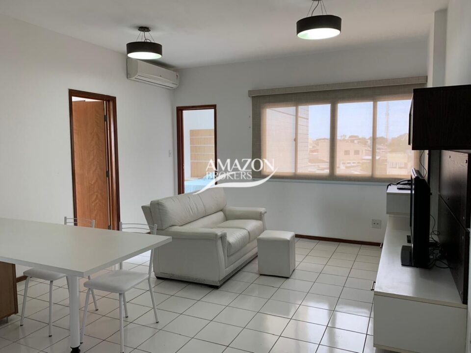 METRÓPOLIS RESIDENCE, PARQUE 10 – APARTAMENTO MOBILIADO – DISPONÍVEL PARA LOCAÇÃO