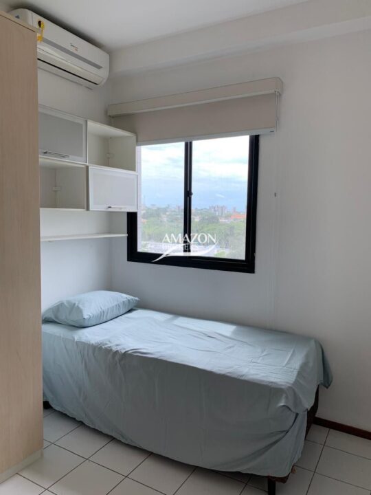 METRÓPOLIS RESIDENCE, PARQUE 10 – APARTAMENTO MOBILIADO – DISPONÍVEL PARA LOCAÇÃO