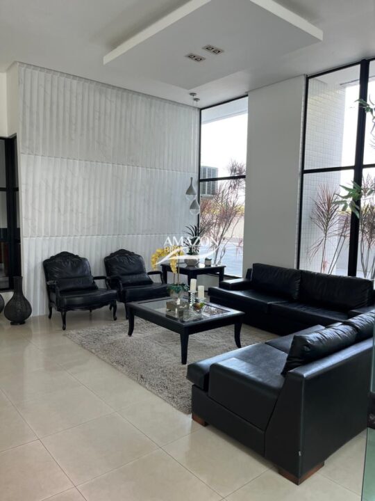 METRÓPOLIS RESIDENCE, PARQUE 10 – APARTAMENTO MOBILIADO – DISPONÍVEL PARA LOCAÇÃO