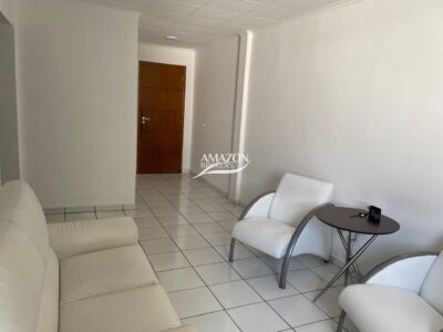 CONDOMÍNIO JULIANA 1, ALEIXO – APARTAMENTO MOBILIADO 66m2 – DISPONÍVEL PARA LOCAÇÃO
