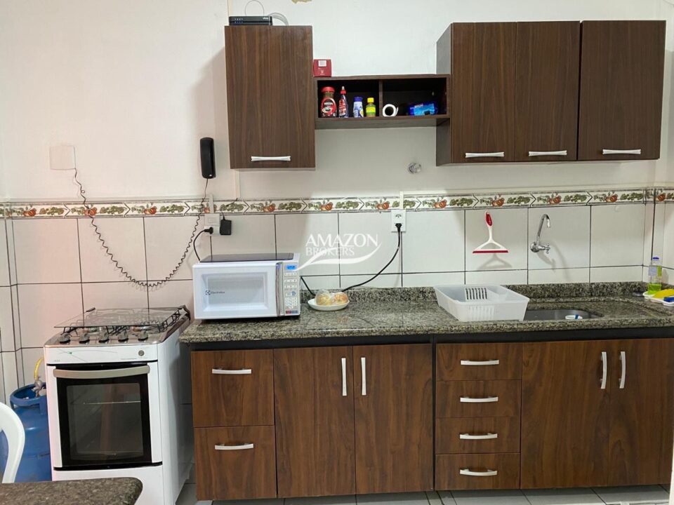 CONDOMÍNIO JULIANA 1, ALEIXO – APARTAMENTO MOBILIADO 66m2 – DISPONÍVEL PARA LOCAÇÃO