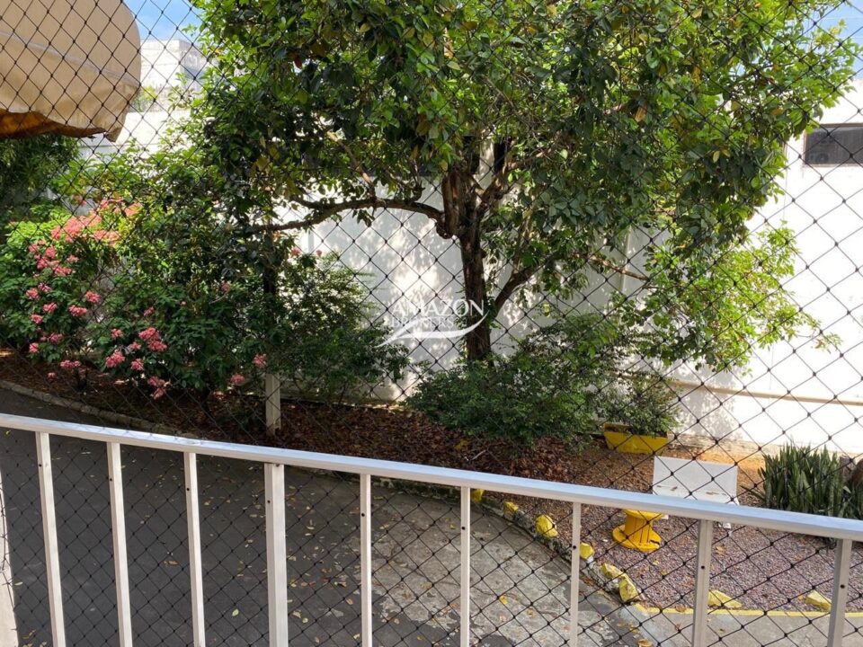 CONDOMÍNIO JULIANA 1, ALEIXO – APARTAMENTO MOBILIADO 66m2 – DISPONÍVEL PARA LOCAÇÃO