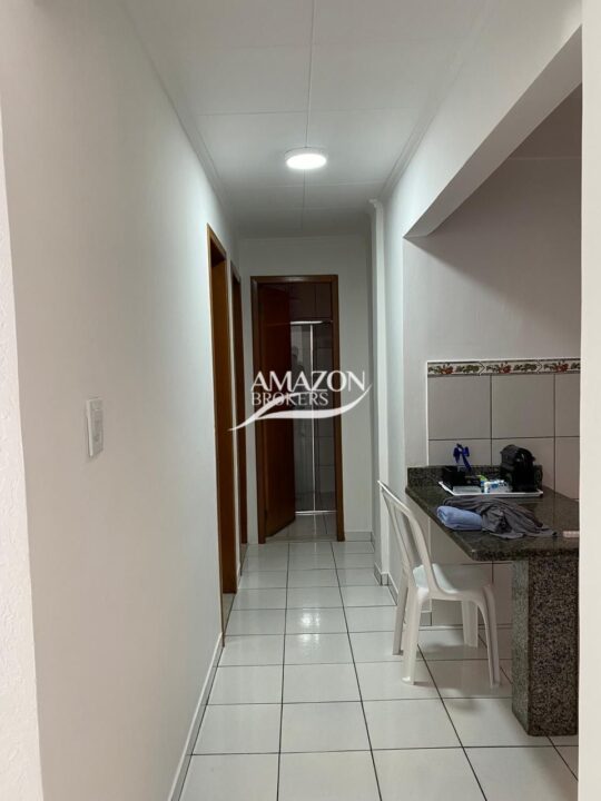 CONDOMÍNIO JULIANA 1, ALEIXO – APARTAMENTO MOBILIADO 66m2 – DISPONÍVEL PARA LOCAÇÃO