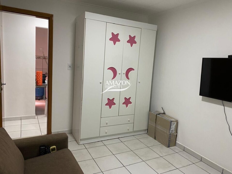 CONDOMÍNIO JULIANA 1, ALEIXO – APARTAMENTO MOBILIADO 66m2 – DISPONÍVEL PARA LOCAÇÃO