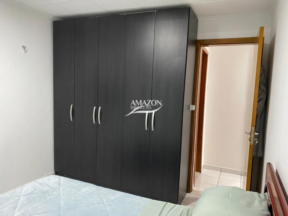 CONDOMÍNIO JULIANA 1, ALEIXO – APARTAMENTO MOBILIADO 66m2 – DISPONÍVEL PARA LOCAÇÃO