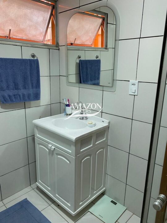 CONDOMÍNIO JULIANA 1, ALEIXO – APARTAMENTO MOBILIADO 66m2 – DISPONÍVEL PARA LOCAÇÃO