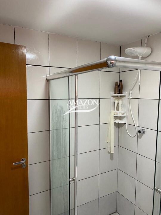 CONDOMÍNIO JULIANA 1, ALEIXO – APARTAMENTO MOBILIADO 66m2 – DISPONÍVEL PARA LOCAÇÃO