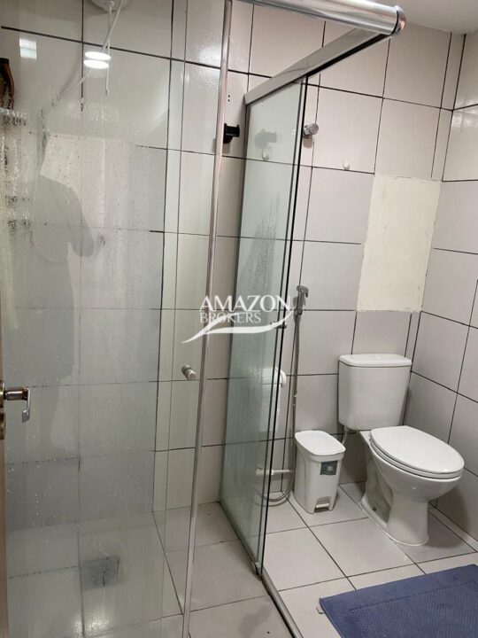 CONDOMÍNIO JULIANA 1, ALEIXO – APARTAMENTO MOBILIADO 66m2 – DISPONÍVEL PARA LOCAÇÃO