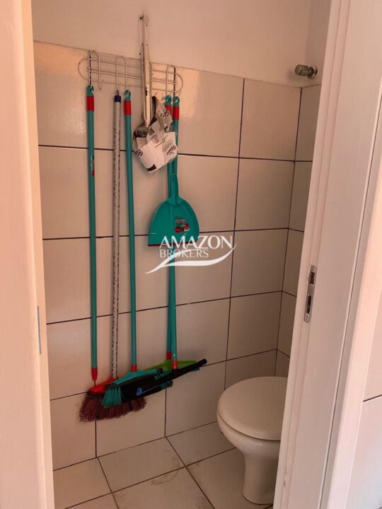 CONDOMÍNIO JULIANA 1, ALEIXO – APARTAMENTO MOBILIADO 66m2 – DISPONÍVEL PARA LOCAÇÃO