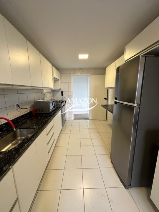 THIAGO DE MELLO RESIDENCIAL, DOM PEDRO – APARTAMENTO 110m2 – DISPONÍVEL PARA LOCAÇÃO