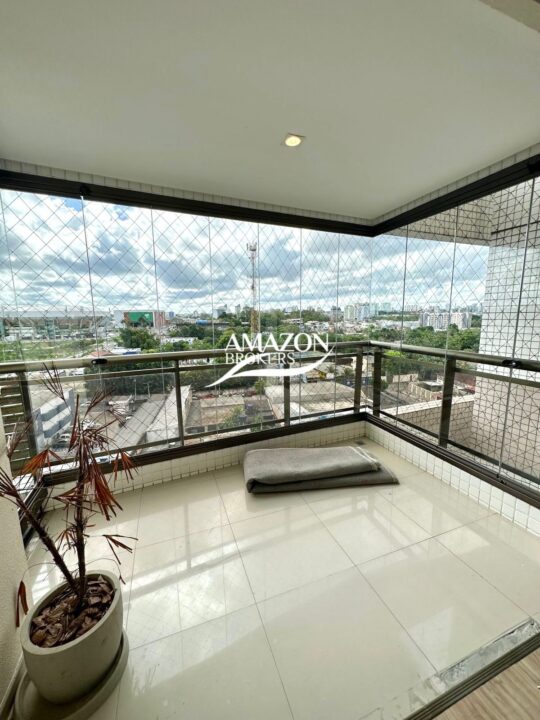 THIAGO DE MELLO RESIDENCIAL, DOM PEDRO – APARTAMENTO 110m2 – DISPONÍVEL PARA LOCAÇÃO