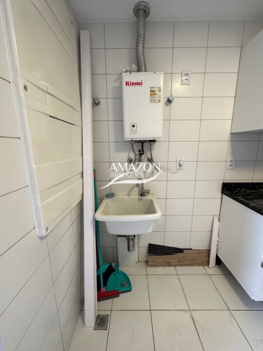 THIAGO DE MELLO RESIDENCIAL, DOM PEDRO – APARTAMENTO 110m2 – DISPONÍVEL PARA LOCAÇÃO