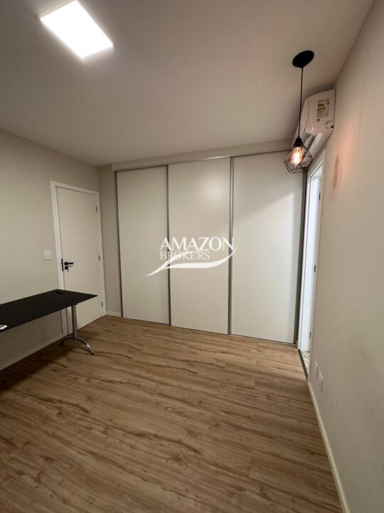 THIAGO DE MELLO RESIDENCIAL, DOM PEDRO – APARTAMENTO 110m2 – DISPONÍVEL PARA LOCAÇÃO