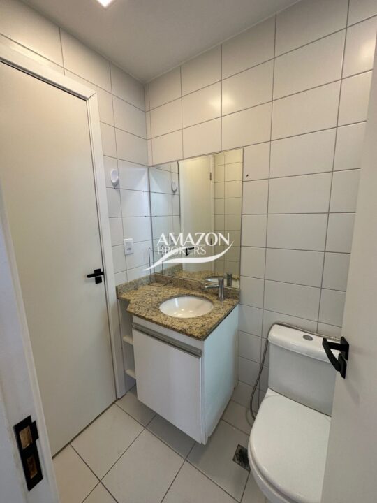 THIAGO DE MELLO RESIDENCIAL, DOM PEDRO – APARTAMENTO 110m2 – DISPONÍVEL PARA LOCAÇÃO