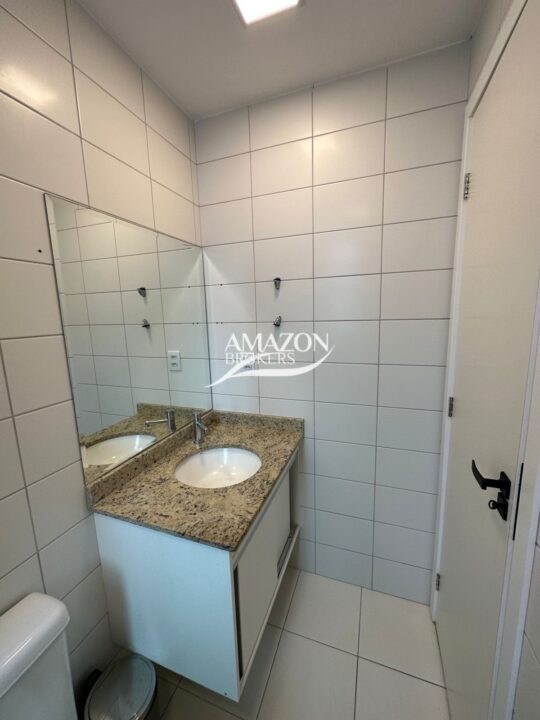 THIAGO DE MELLO RESIDENCIAL, DOM PEDRO – APARTAMENTO 110m2 – DISPONÍVEL PARA LOCAÇÃO