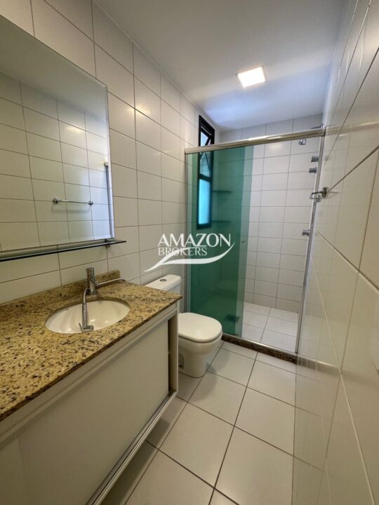 THIAGO DE MELLO RESIDENCIAL, DOM PEDRO – APARTAMENTO 110m2 – DISPONÍVEL PARA LOCAÇÃO