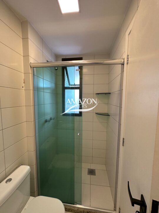 THIAGO DE MELLO RESIDENCIAL, DOM PEDRO – APARTAMENTO 110m2 – DISPONÍVEL PARA LOCAÇÃO