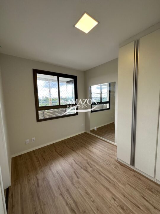 THIAGO DE MELLO RESIDENCIAL, DOM PEDRO – APARTAMENTO 110m2 – DISPONÍVEL PARA LOCAÇÃO