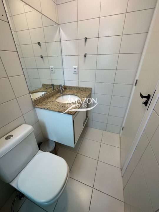 THIAGO DE MELLO RESIDENCIAL, DOM PEDRO – APARTAMENTO 110m2 – DISPONÍVEL PARA LOCAÇÃO