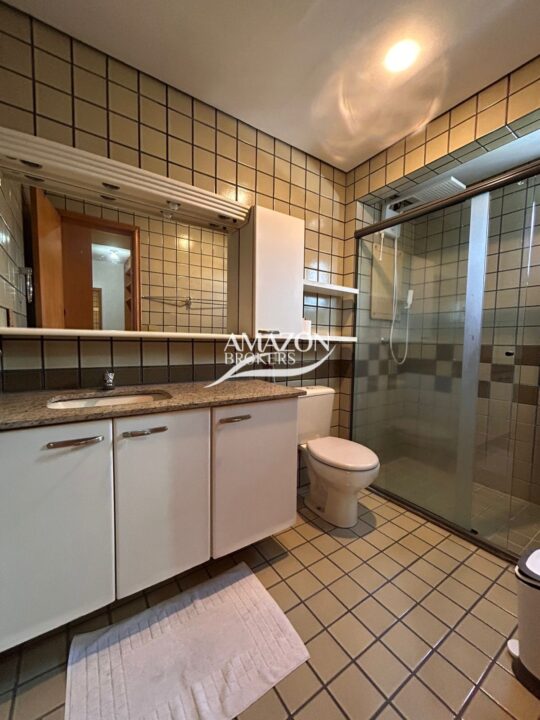 SAINT MARTIN RESIDENCIAL, ADRIANÓPOLIS – APARTAMENTO 180m2 – DISPONÍVEL PARA VENDA