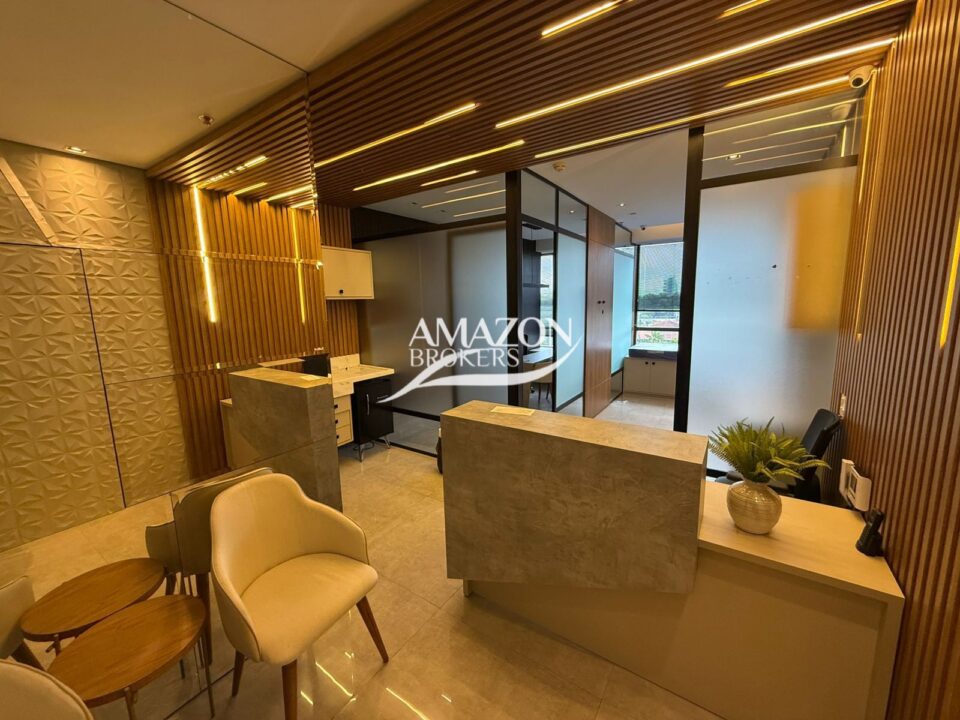 SOBERANE LIVE + WORK, ADRIANÓPOLIS – SALA COMERCIAL 35m2 – DISPONÍVEL PARA LOCAÇÃO