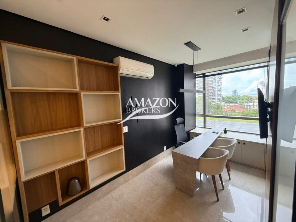 SOBERANE LIVE + WORK, ADRIANÓPOLIS – SALA COMERCIAL 35m2 – DISPONÍVEL PARA LOCAÇÃO