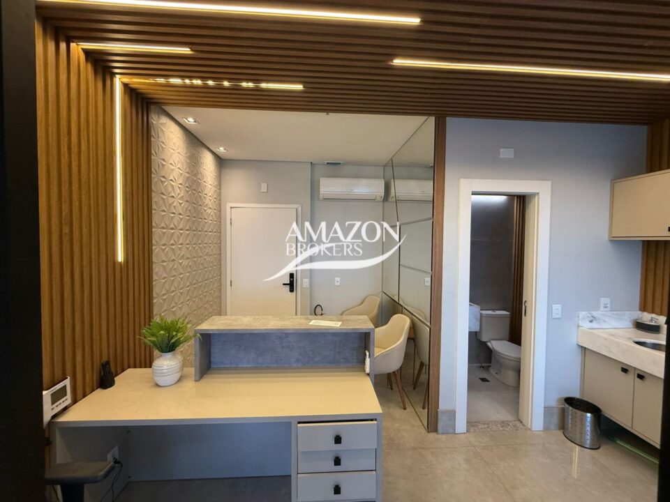 SOBERANE LIVE + WORK, ADRIANÓPOLIS – SALA COMERCIAL 35m2 – DISPONÍVEL PARA LOCAÇÃO