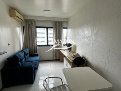 METRÓPOLIS RESIDENCE, PARQUE 10 – APARTAMENTO MOBILIADO 50 m2 – DISPONÍVEL PARA LOCAÇÃO