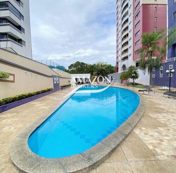 PALÁCIO DAS ÁGUAS CONDOMÍNIO, ADRIANÓPOLIS – APARTAMENTO 140 m2 – DISPONÍVEL PARA VENDA