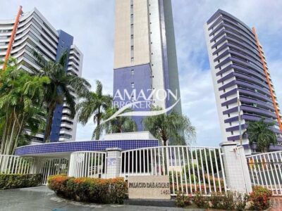 PALÁCIO DAS ÁGUAS CONDOMÍNIO, ADRIANÓPOLIS – APARTAMENTO 140 m2 – DISPONÍVEL PARA VENDA