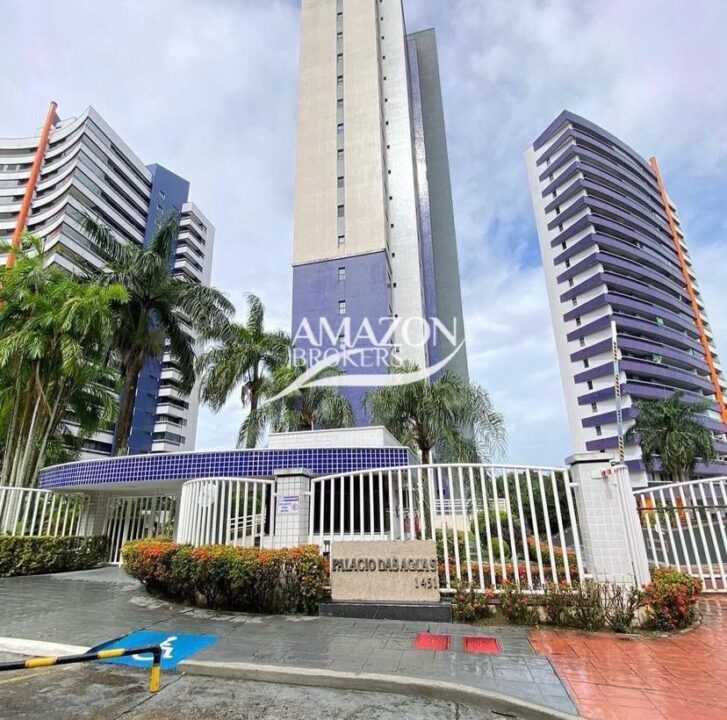 PALÁCIO DAS ÁGUAS CONDOMÍNIO, ADRIANÓPOLIS – APARTAMENTO 140 m2 – DISPONÍVEL PARA VENDA