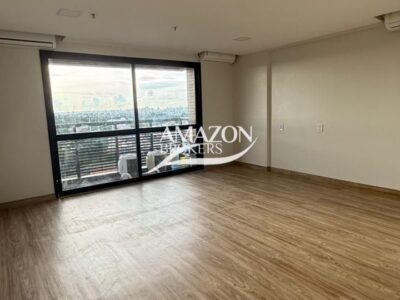 BRITANNIA PARK OFFICES – TORRE STAMFORD, PONTA NEGRA – SALA COMERCIAL 32m2 – DISPONÍVEL PARA LOCAÇÃO