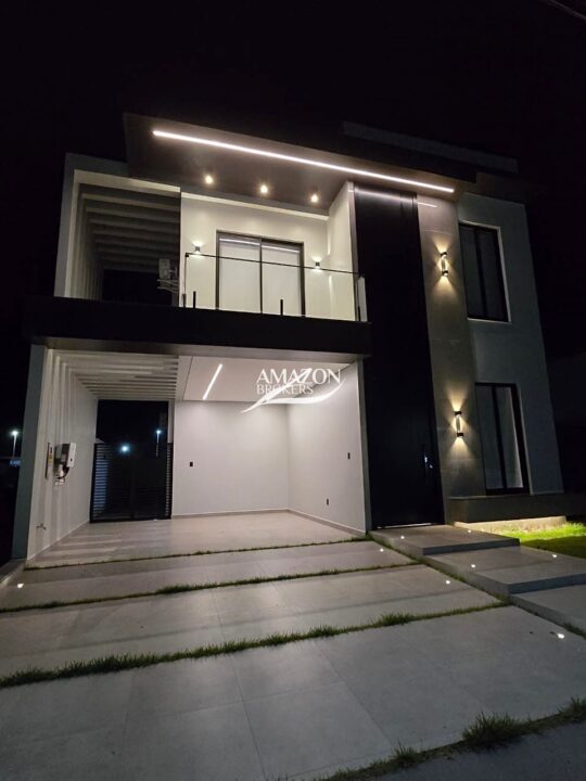 RESERVA DO PARQUE RESIDENCIAL, PONTA NEGRA – CASA DUPLEX 338m2 – DISPONÍVEL PARA LOCAÇÃO