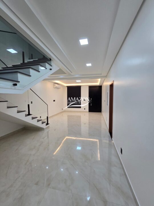 RESERVA DO PARQUE RESIDENCIAL, PONTA NEGRA – CASA DUPLEX 338m2 – DISPONÍVEL PARA LOCAÇÃO