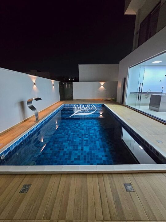 RESERVA DO PARQUE RESIDENCIAL, PONTA NEGRA – CASA DUPLEX 338m2 – DISPONÍVEL PARA LOCAÇÃO