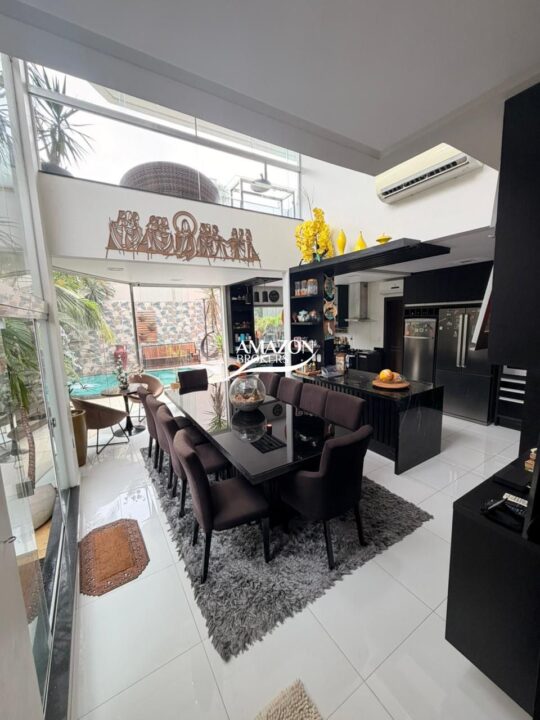 RESERVA DO PARQUE RESIDENCIAL, PONTA NEGRA – CASA DUPLEX – DISPONÍVEL PARA VENDA